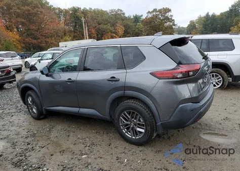 2021 Nissan Rogue S из США, поврежденный, VIN 5N1AT3AB4MC807389